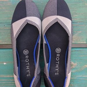 Rothy's Captoe Black Flat